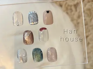 ネイル nail. Hanhouse所属・nail Han houseのネイルデザイン