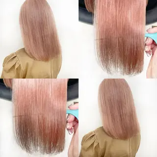 ミディアム カラー 💕上野美容師☁ ブリーチ💖サワのヘアスタイル