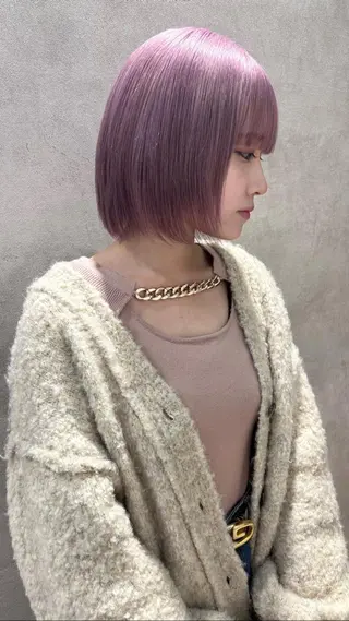カラー GAGA. yutoのヘアスタイル