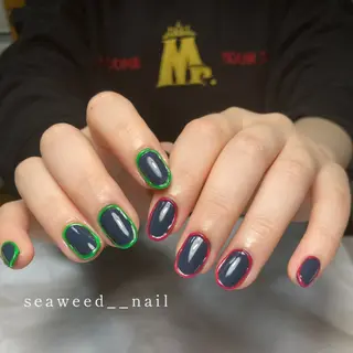 ネイル seaweed nailのネイルデザイン