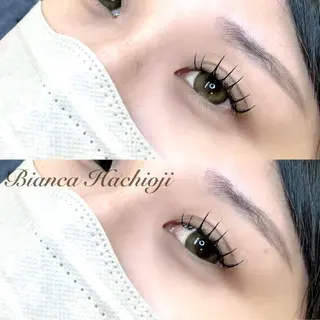 マツエク・マツパ 𝕂𝕪𝕦𝕟𝕠 韓国風/束感/恵比寿のマツエク・マツパデザイン