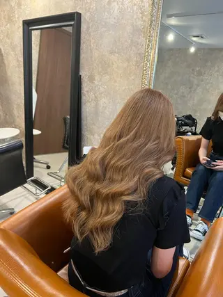 ロング マテリアル 中央駅店のヘアスタイル