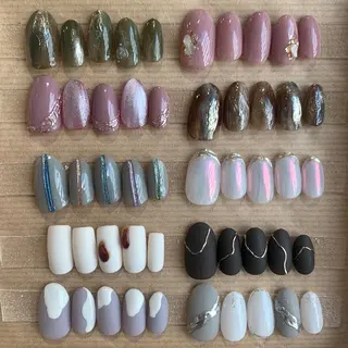 ネイル 鈴木 まゆのネイルデザイン