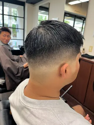 ショート メンズ ＢＡＲＢＥＲ koyoのヘアスタイル