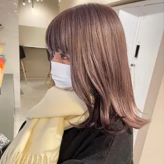 カラー 石山 洸平のヘアスタイル