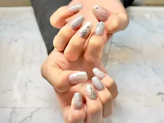ネイル Queennail 北堀江AYAのネイルデザイン