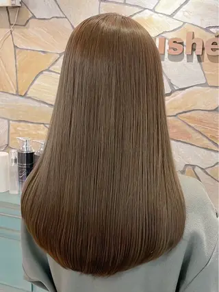 ロング カラー 髪質改善/透明感/ 艶髪🌈るか🌈のヘアスタイル