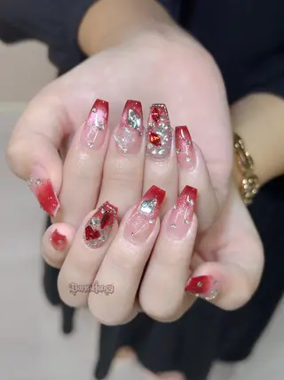 ネイル Dark honey スカルプ専門原宿店のネイルデザイン