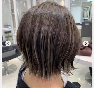 ショート カラー専門店アベルヘアカラー所属・大和田 朱美のヘアスタイル