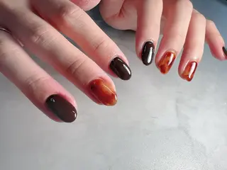 ネイル azumaya ネイリストarisaのネイルデザイン