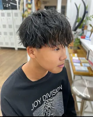 ショート メンズ特化サロン taiseiのヘアスタイル