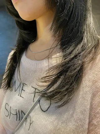 ミディアム Yamada Ami🪐のヘアスタイル