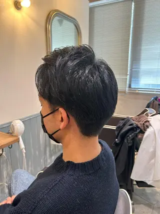 メンズ key5階 イソムラのヘアスタイル