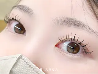マツエク・マツパ Bianca 赤羽 樋口︎︎のマツエク・マツパデザイン