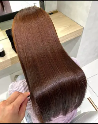 ロング パーマ 透明感カラー/ゆな 🎀のヘアスタイル