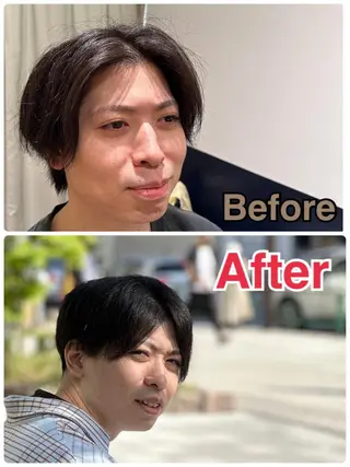 ショート メンズ 💈神技メンズカット 大沢カズキ✂︎のヘアスタイル