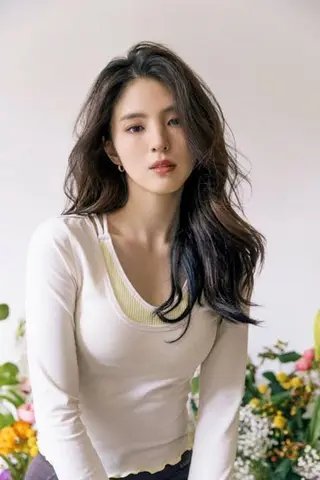 ミディアム 韓国風×髪質改善 ゆりのヘアスタイル