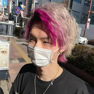 カラー メンズ アグヘアーシータ所属・🤩メンズカット/ パーマ山本🤩のヘアスタイル