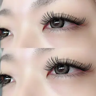 マツエク・マツパ GRANDE OSU 藤原/eye店長のマツエク・マツパデザイン