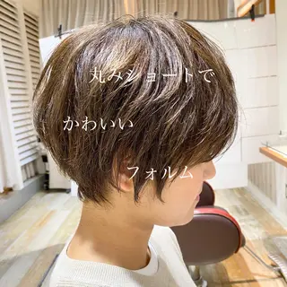 ショート パーソナルカラー骨格 顔タイプ 小幡のその他イメージ