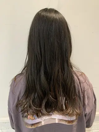 セミロング カラー 高橋友里亜 /フリーランスのヘアスタイル