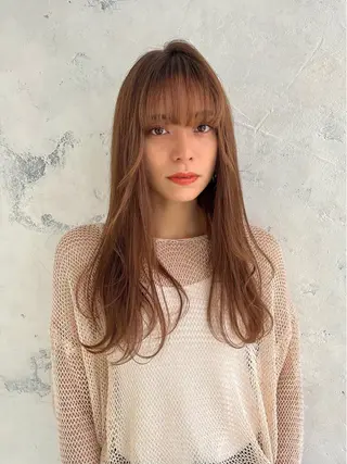 ロング カラー レイヤー,ボブ / 彩未のヘアスタイル