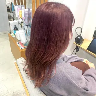 ロング Linda　Hiro所属・坂下 麻梨奈のヘアスタイル