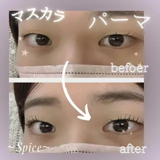 マツエク・マツパ 合田 ユキのマツエク・マツパデザイン
