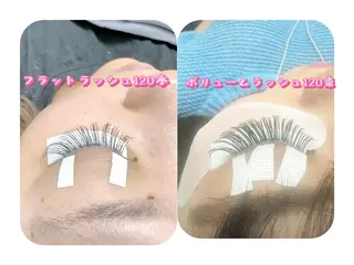 マツエク・マツパ Rili beautyのマツエク・マツパデザイン