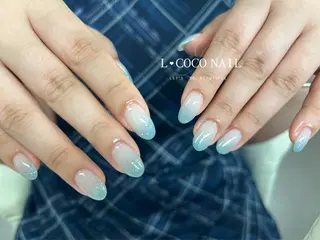 ネイル L·COCO   Nail所属・L♡ COCO  nailのネイルデザイン