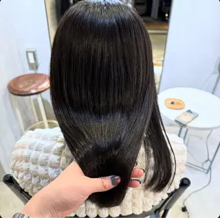 カラー Revie  hair所属・Hiyori/透明感 矢場町/栄のヘアスタイル