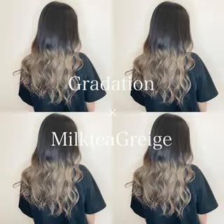 カラー 水戸/ブリーチカラー ♠️♠️會澤遼真のヘアスタイル