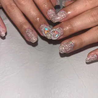 ネイル RE💟N.NAIL ラテン系お姉さんのネイルデザイン