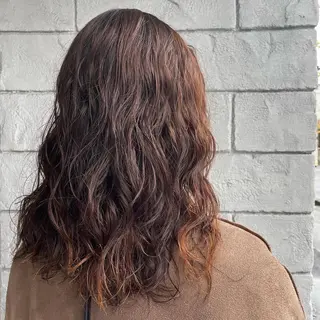 ロング パーマ 🌐👽フクイ キララ🌎💎のヘアスタイル