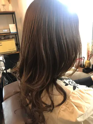 ロング カラー 🌺✨小川 友佳✨🌺のヘアスタイル