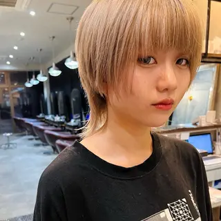 ショート casica所属・パーマ美容師 matsuのヘアスタイル