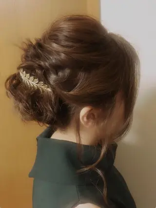 ヘアアレンジ 野々村 裕菜のヘアスタイル