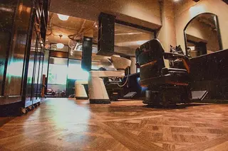 メンズ アイブロウ メンズ眉毛ワックス 青山英憲のヘアスタイル