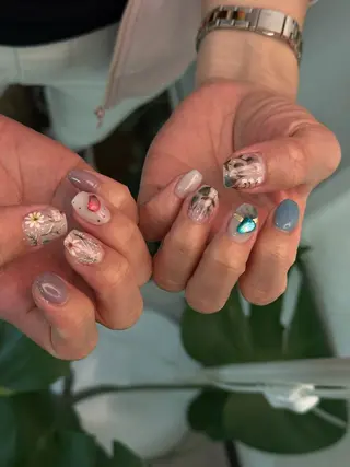 ネイル KAONAIL昭島店 【伊藤】のネイルデザイン