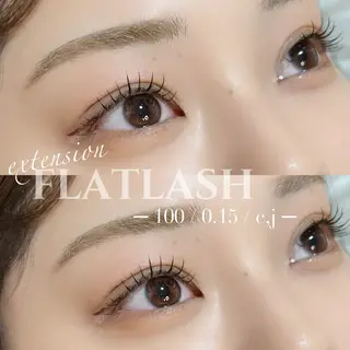 マツエク・マツパ ラッシュリフト高評価 /HITOMIのマツエク・マツパデザイン