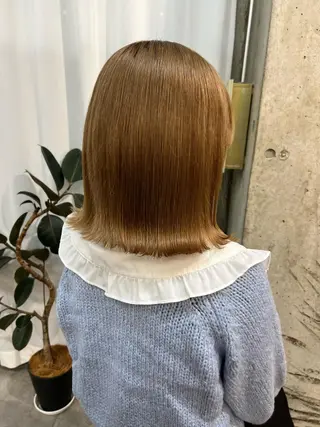 ミディアム Ayaka🩰🎀 ガーリー/暖色♡のヘアスタイル