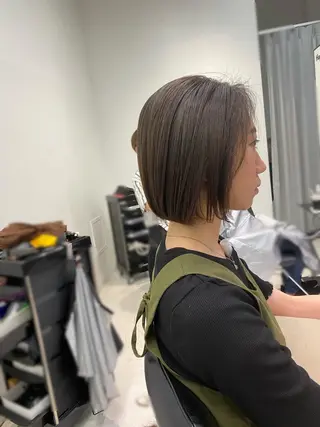 ショート カラー 似合わせ専門美容師 なかじまのヘアスタイル
