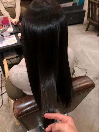 ロング 🫧レイヤーお任せ ください🫧のヘアスタイル