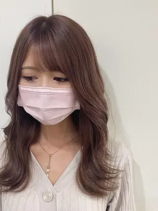 ミディアム 🎀髪質改善🎀 Olive南森町のその他イメージ