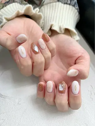 ネイル Bianca川越❄ Yanoのネイルデザイン