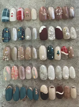 ネイル Nail Calm所属・プライベートサロン Calmのネイルデザイン