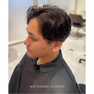 ショート メンズ メンズ似合わせ特化 🚹🔥来海のヘアスタイル