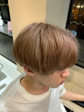 カラー 森田 健介のヘアスタイル