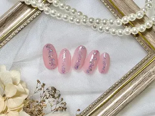 ネイル ネイルPetit Ribbonのネイルデザイン