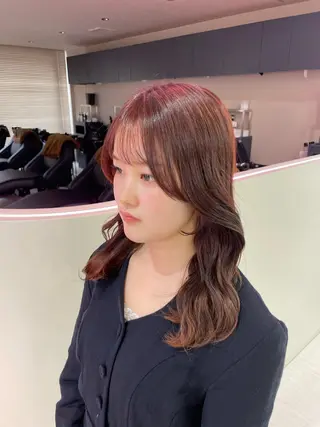 カラー miu ⊹.˚のマツエク・マツパデザイン